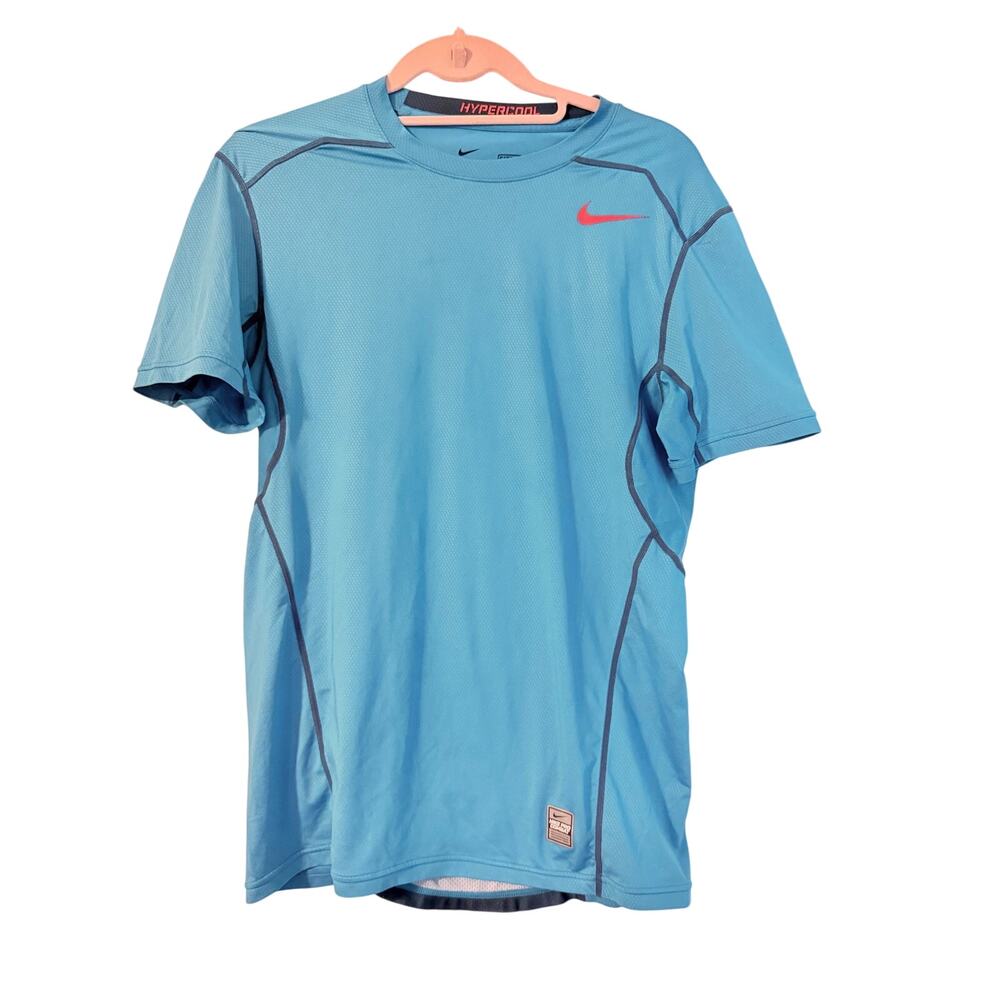 Set of 2 Nike Women’s Training Tops - Light Blue & Pink - Size Medium - Dri-FIT
